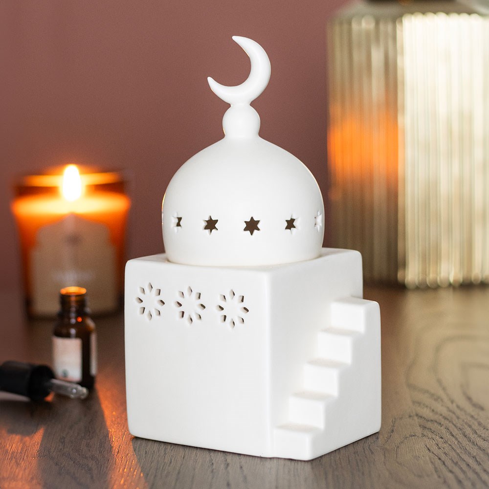 Mosque Shaped Multi Purpose Burner