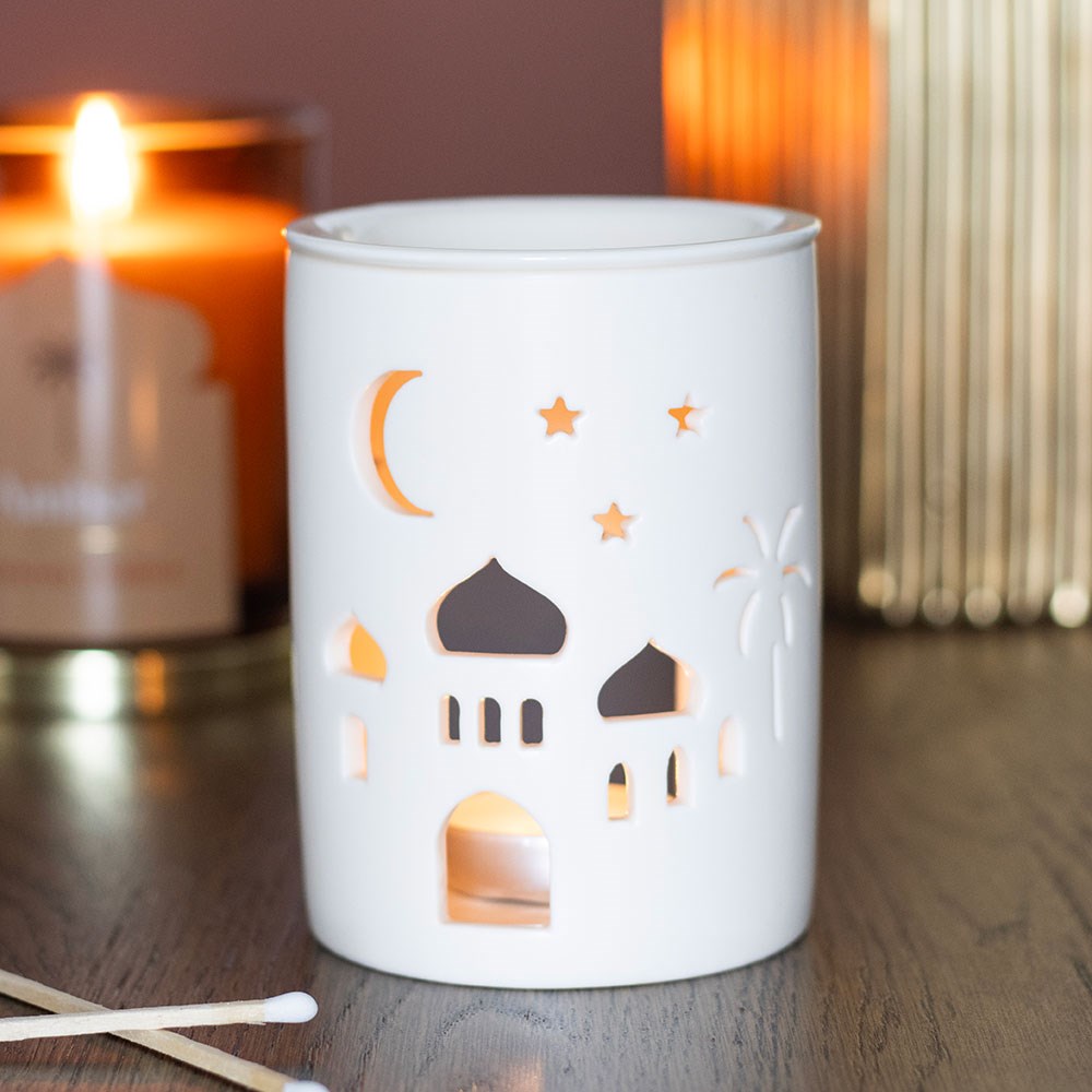 Cut Out Mosque Multi Purpose Burner