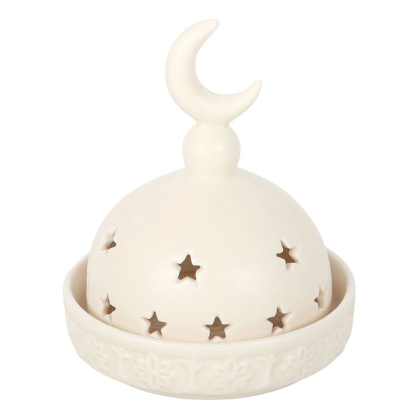 Mosque Incense Cone & Tealight Holder