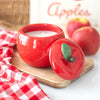 Apple Shaped Scented Candle