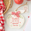 Teachers Like You Apple Hanging Decoration