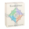 Set Of 4 Elemental Stemless Wine Glasses By Anne S