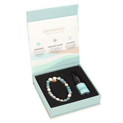 Abundance Amazonite Bracelet & Essential Oil