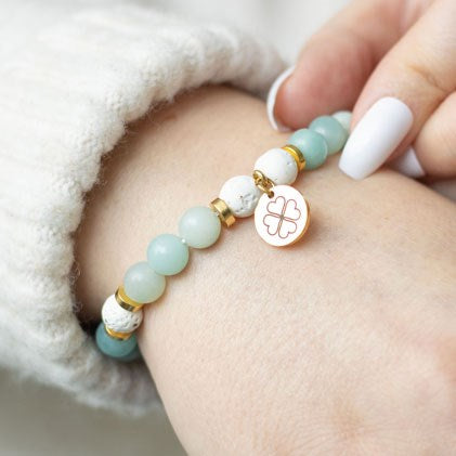 Abundance Amazonite Bracelet & Essential Oil
