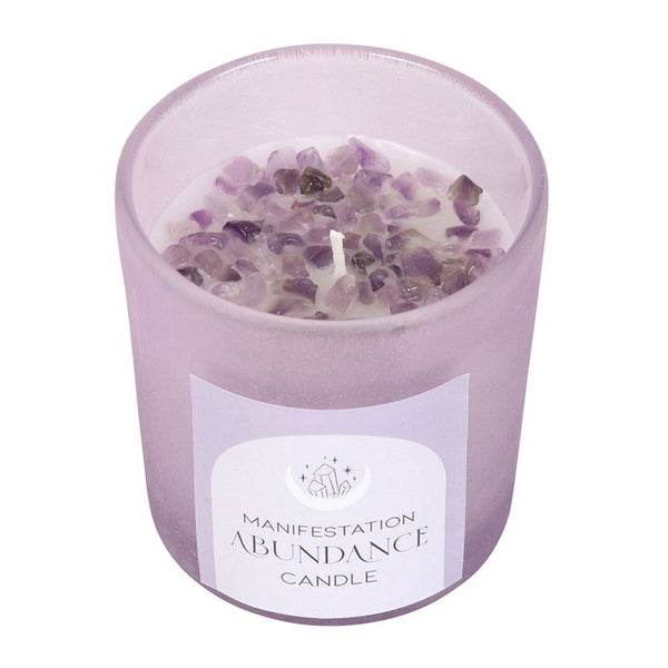 Abundance French Lavender Crystal Chip C
