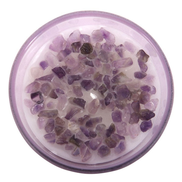 Abundance French Lavender Crystal Chip C