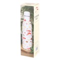 Mushroom Print Metal Water Bottle