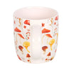 All Over Mushroom Print Ceramic Mug