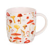 All Over Mushroom Print Ceramic Mug