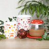 All Over Mushroom Print Ceramic Mug