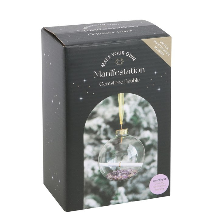 Amethyst Manifestatiion Bauble Kit
