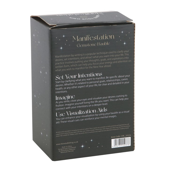 Amethyst Manifestatiion Bauble Kit