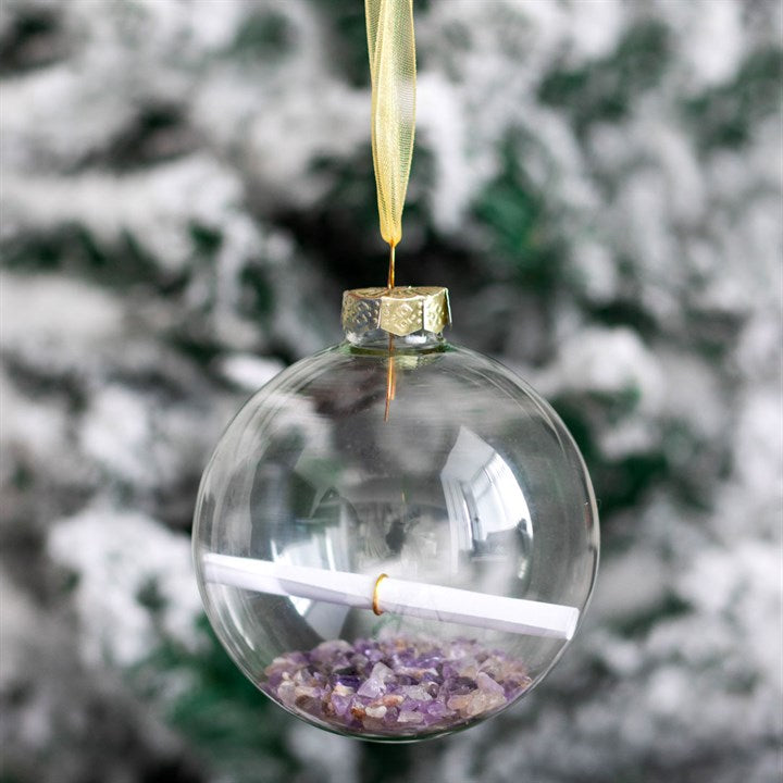 Amethyst Manifestatiion Bauble Kit