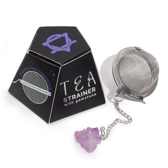 Amethyst Tea Strainer