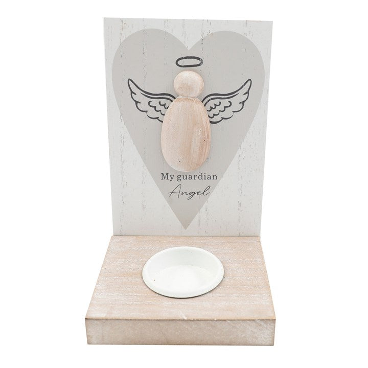 Angel TLight Candle Holder