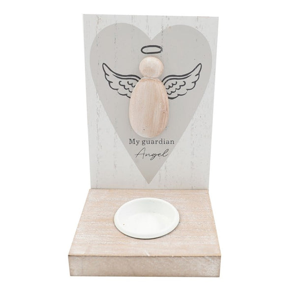 Angel TLight Candle Holder