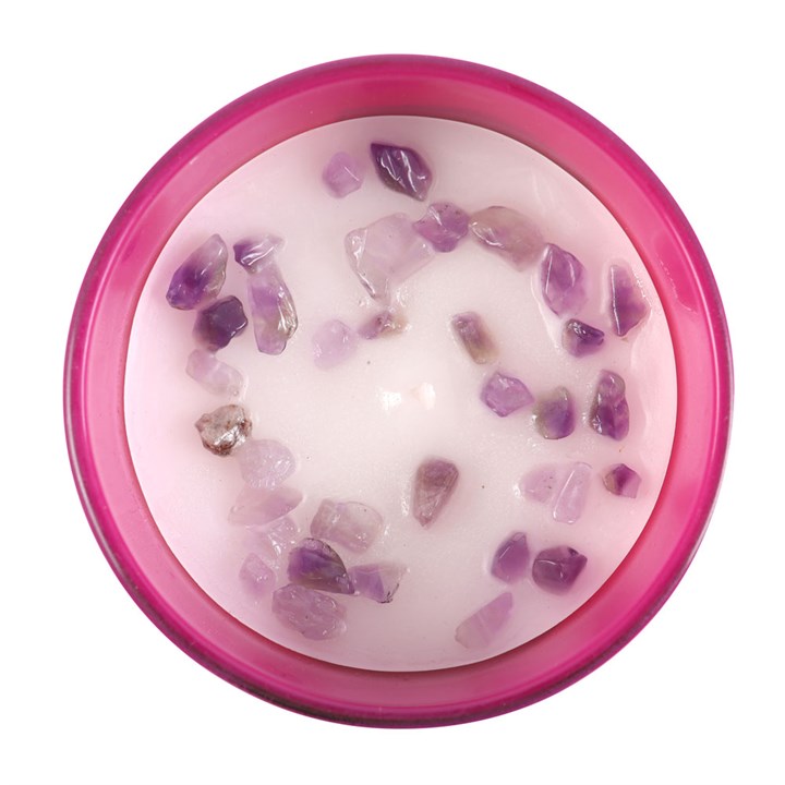 Gemstone Zodiac Candle