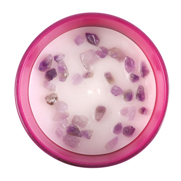 Gemstone Zodiac Candle