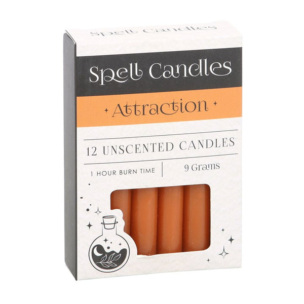 Attraction Spell Candle x 12