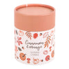 Autumn Leaves Cinamon & Orange Candle