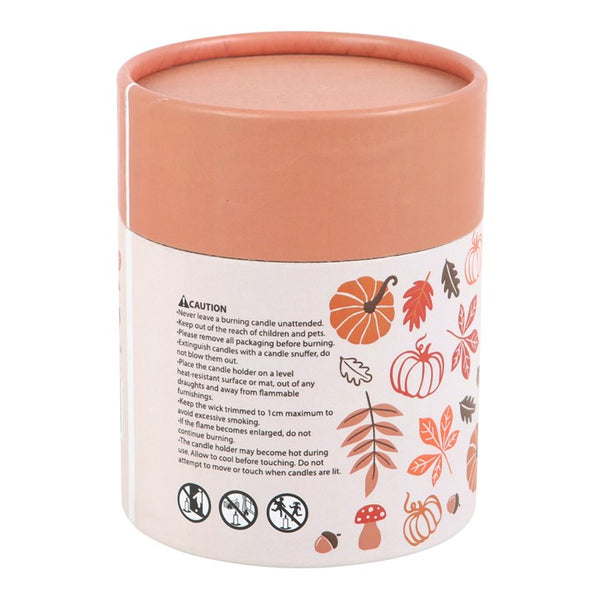 Autumn Leaves Cinamon & Orange Candle