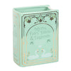 Green Book Shaped Vase