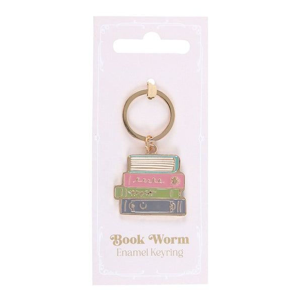 Book Worm Keyring