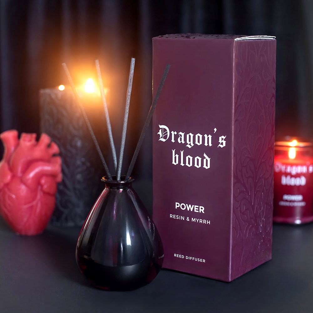Dragons Blood Resin & Myrrh Reed Diffuser
