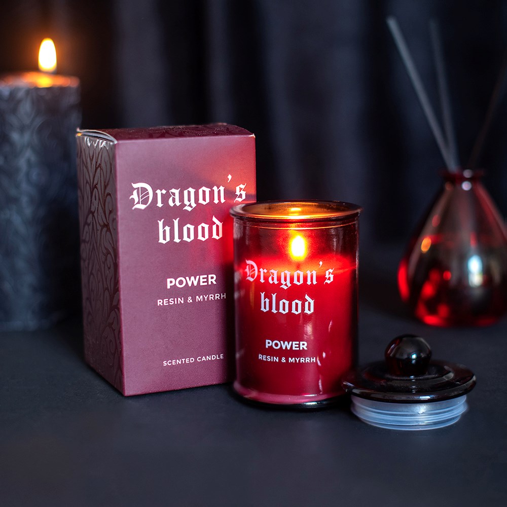 Dragons Blood Resin & Myrrh Candle