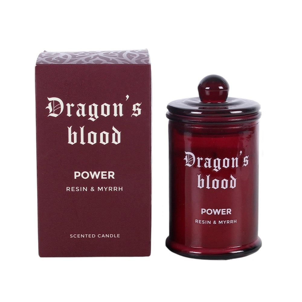 Dragons Blood Resin & Myrrh Candle