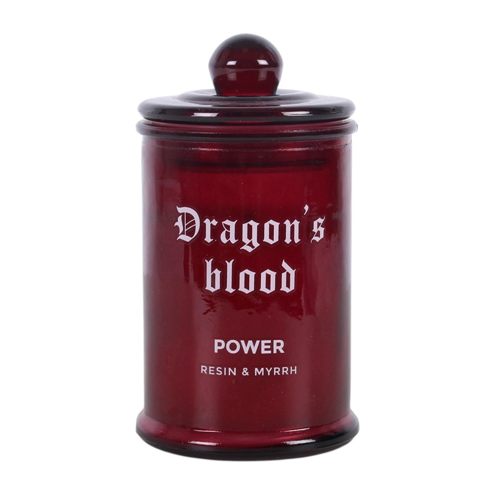 Dragons Blood Resin & Myrrh Candle