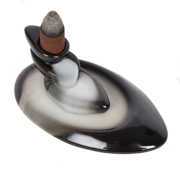 Small Pebble Backflow Burner