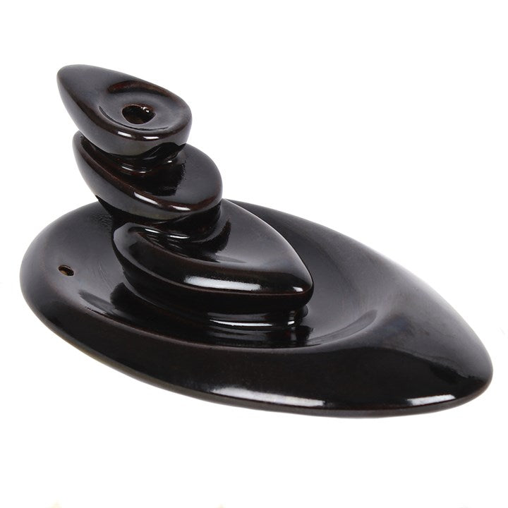 Small Pebble Backflow Burner