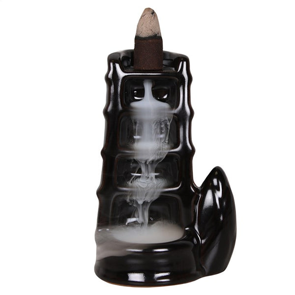 Split Bamboo Fountain Backflow