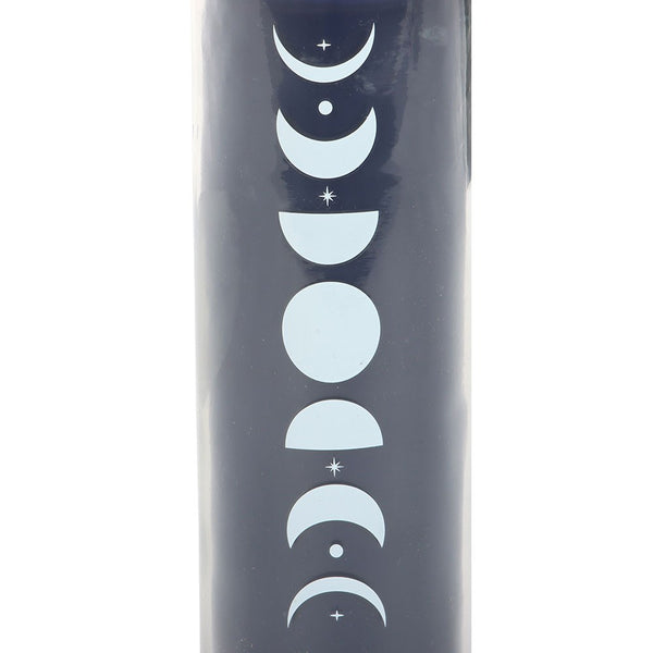 Blue Moon Phase Fig & Vanilla Scented Glass Tube Candle