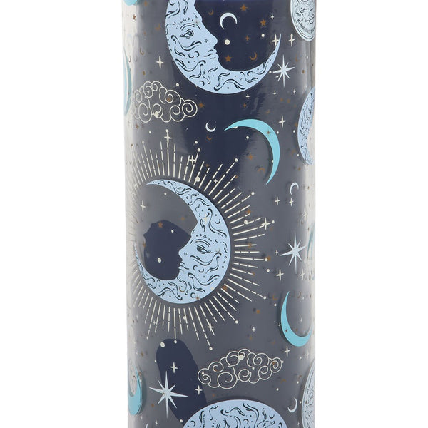 Blue Moon Print Fig & Vanilla Tube Candle