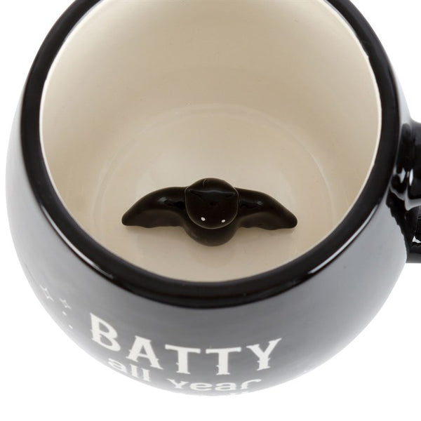 Batty All Year Round Peekaboo Mug