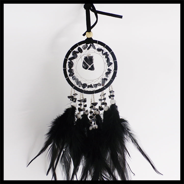 Black Obsidian Dreamcatcher