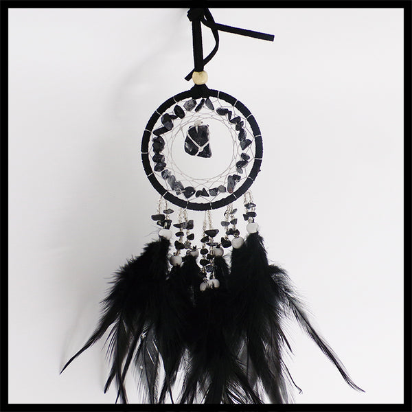 Black Obsidian Dreamcatcher