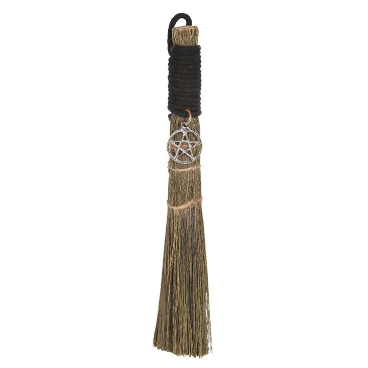 Altar Broom - Pentagram