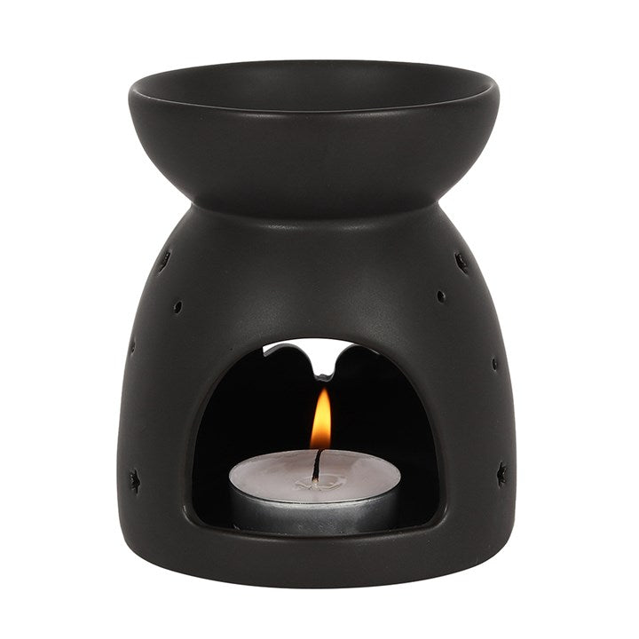 Bat Cut Out Oil Burner