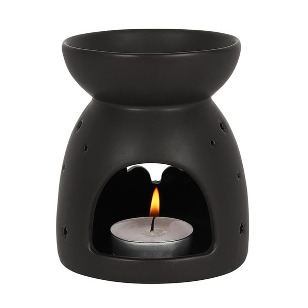 Bat Cut Out Oil Burner