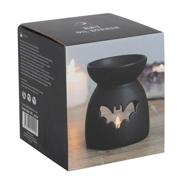 Bat Cut Out Oil Burner