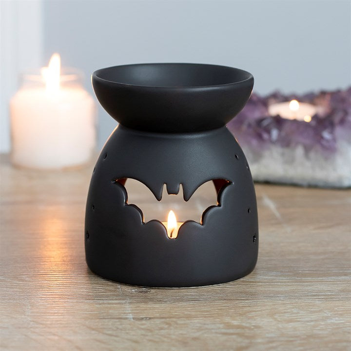 Bat Cut Out Oil Burner