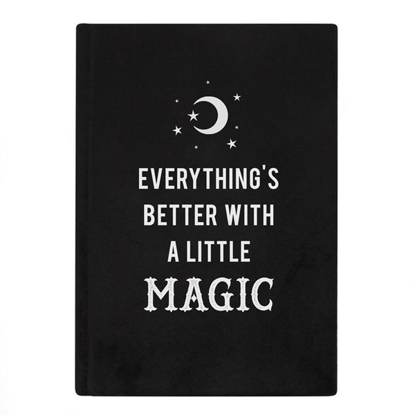 Everythings Better With Magic Notebook