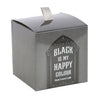Black Is My Happy Colour Opium Scented Candle
