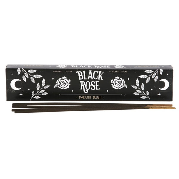 Black Rose Twilight Blush Incense Sticks