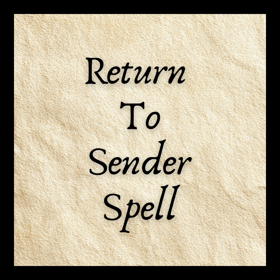 Return To Sender Spell