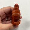 Red Jasper Howling Wolf