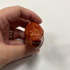 Red Jasper Howling Wolf